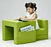 single EPE sponge table and chair set for kids playing
